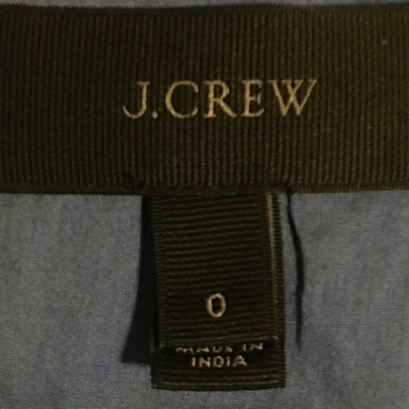 J CREW "Alayna" Pleated Chevron A-Line Dress - Picture 10 of 11